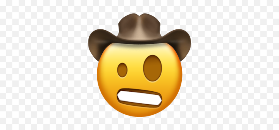 Cowboy Meme Funny Sticker - Emoji Vaquero Iphone,Big Chungus Emoticon