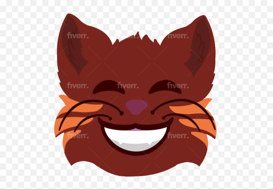 Draw Emoji Versions Of Your Character Or Furry By Ninjakaiden - Happy,Furry Discord Emojis