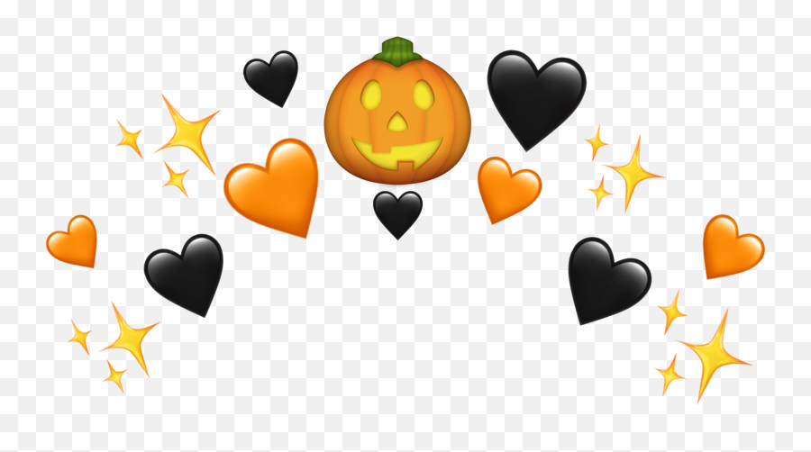 Halloween Emoji Pumpkin Sticker By Sara Demara - Halloween Emoji Edit Png,Emoji Pumpkin Templates
