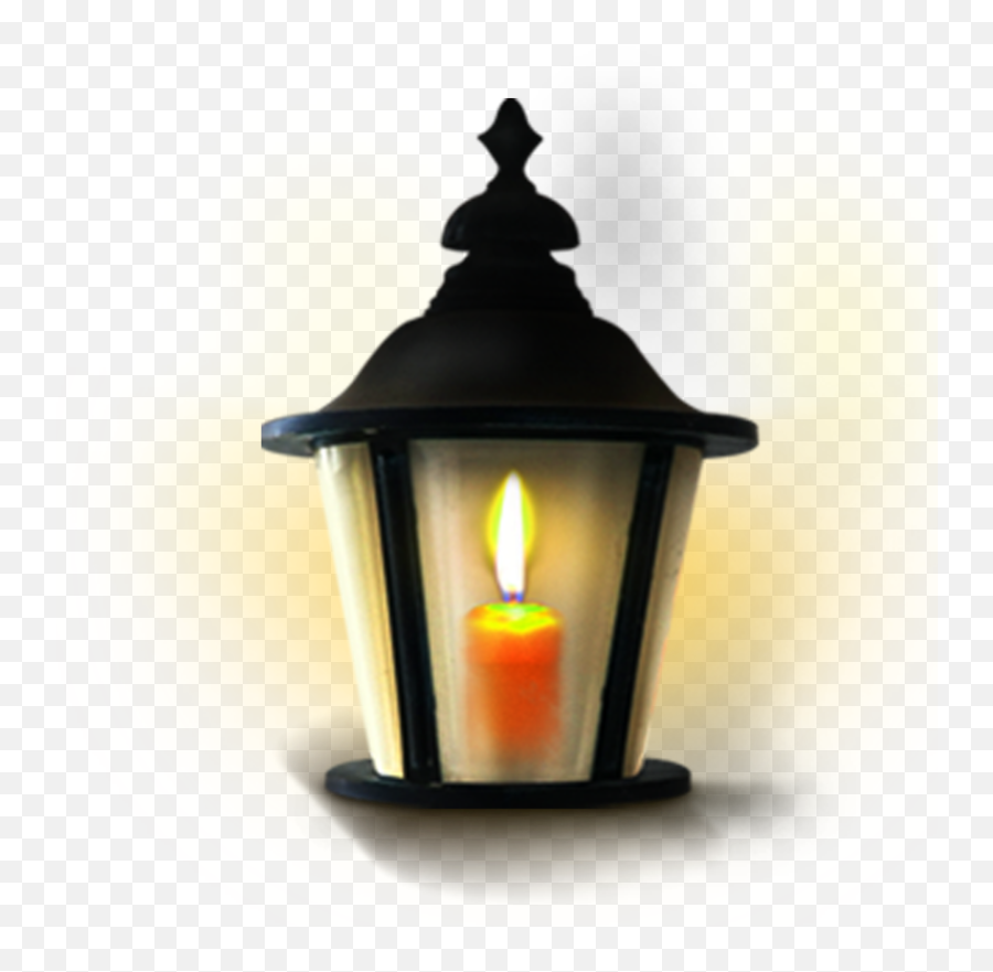 Light Lamp Lantern Sticker By Cecilie - Lampara Vela Png Emoji,Liteing Fire Emoticon