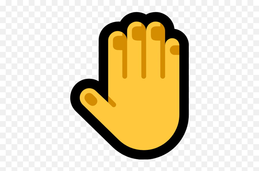 Emoji Image Resource Download - Hand From Back Emoji,Back Emoji