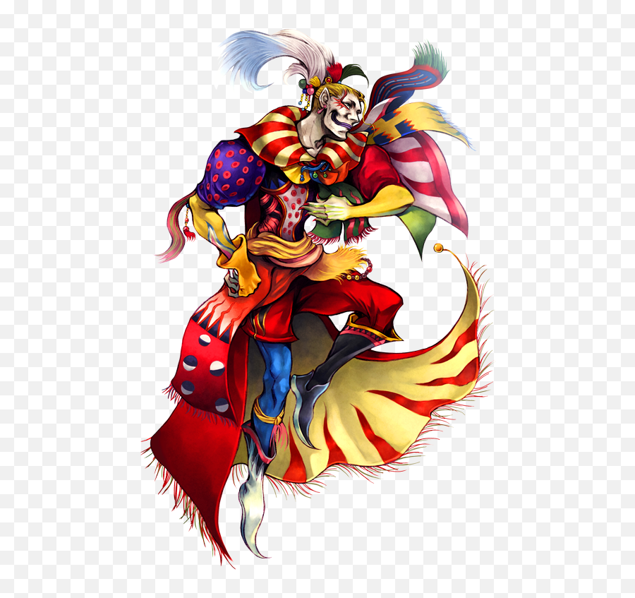 Kefka Palazzodissidia Psp Final Fantasy Wiki Fandom - Kefka Palazzo Emoji,Dissidia Opera Omnia Emojis