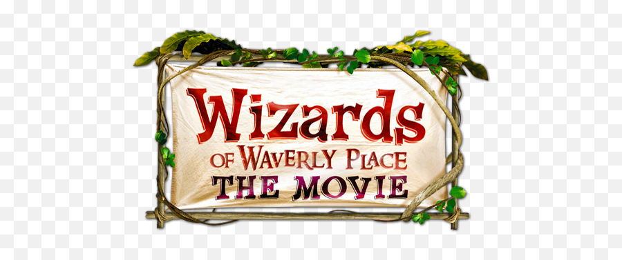 Download Wizards Of Waverly Place - Wizards Of Waverly Place Wizards Of Waverly Place Emoji,The Emoji Movie Logo