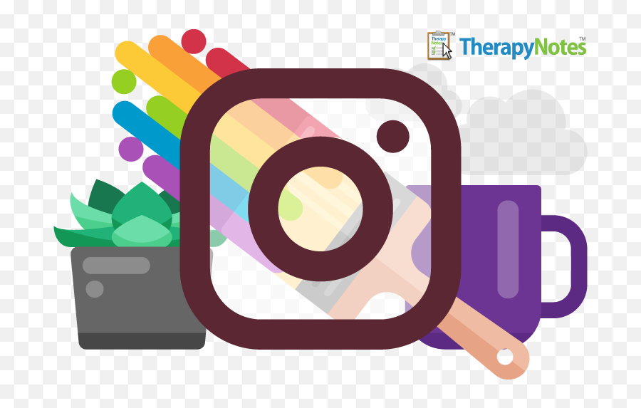 5 Ways To Use Instagram For Private Practice - Flowerpot Emoji,Emojis Para Instagram