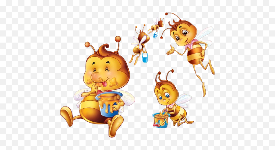 Bee Clipart Emoji,Image Of Worker Bee Emoticon