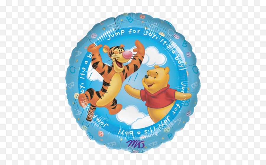 Birthday U2013 Tagged Pooh U2013 Talking Balloons - Winnie The Pooh New Baby Balloon Emoji,Eor Winnie The Poo Emojis