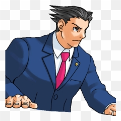 Ace Attorney - Fenix Verissimo Gif Emoji,Ace Attorney Emotion