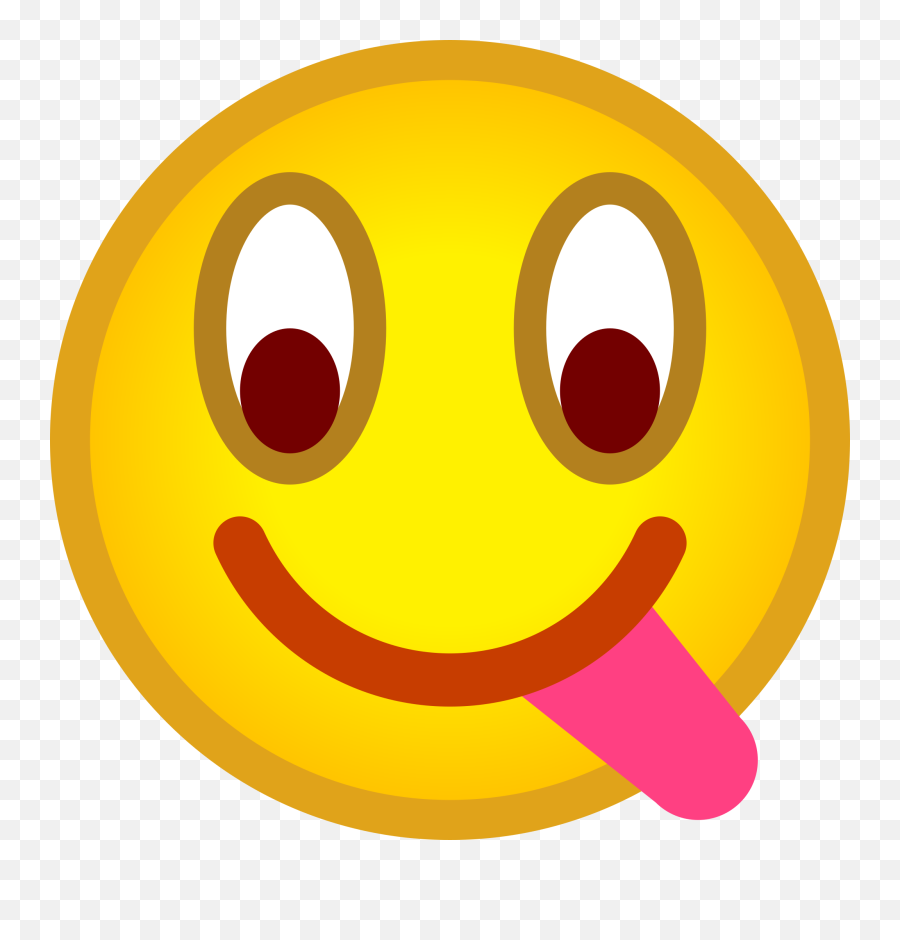 Free Tongue Out Emoji Transparent Download Free Clip Art - Angel Tube Station,Yummy Emoji