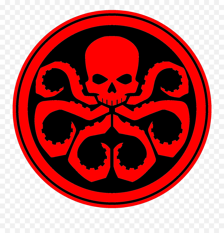 Hydra Disney Wiki Fandom - Hydra Logo Marvel Emoji,Skull And Crossbones Emoji