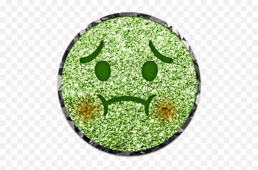 Sickemoji Emoji Greenface Sick Sticker By Stacey4790 - Emoji Smiley Face,Throwup Emoji