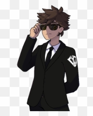 Pokémon Open - Gentleman Emoji,Whoah Emoticon