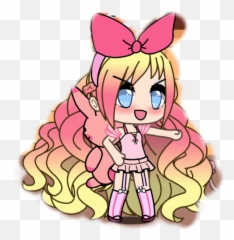 Gachalife Spoiledbrat Sticker - Gacha Life Brat Pisart Emoji,Freaked Out Anime Emoji