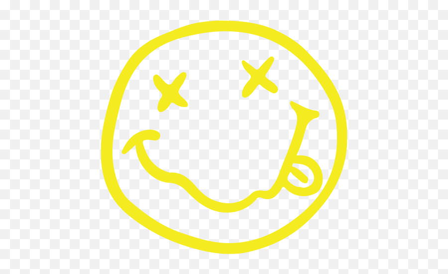 Tricou Personalizat Smiley - Nirvana Logo Emoji,C.a.z Emoticon