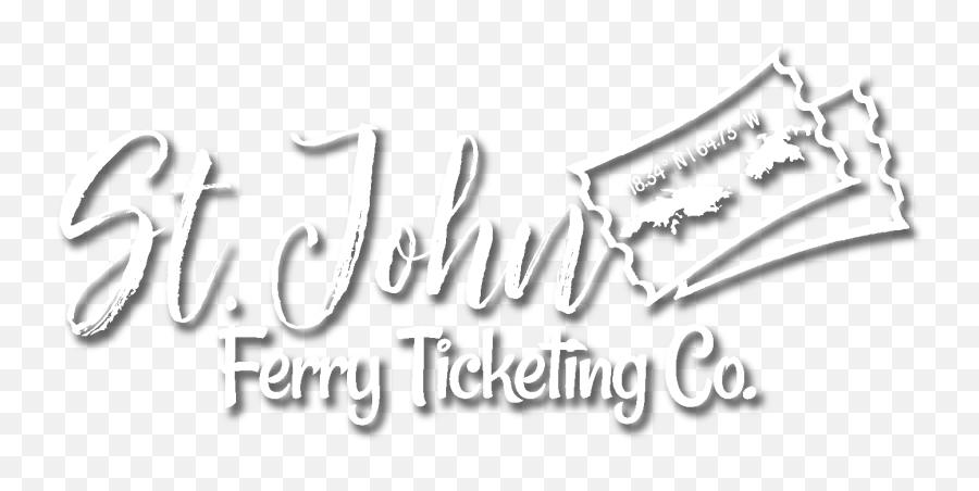 St John Ferry Ticketing Company Ferry To Red Hook U0026 Cruz Bay - Language Emoji,Cruz Emoji Transparent