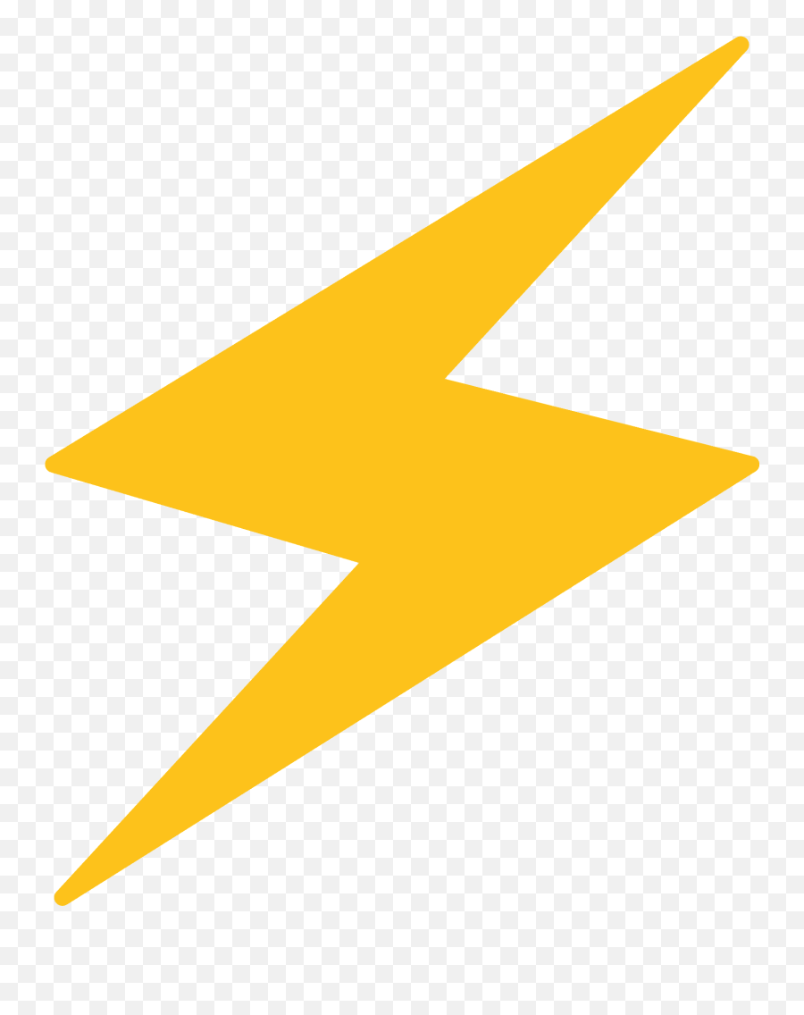 Lightning Bolt Symbol Text Copy And - Electricity Emoji,Kya Skype Emoticon