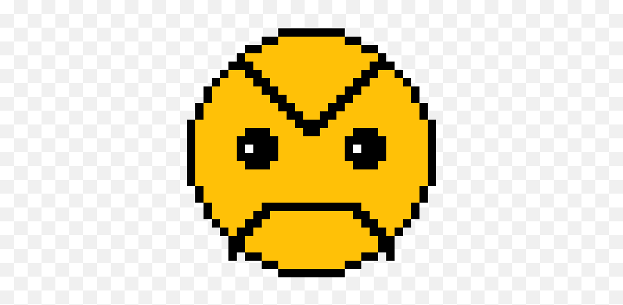Pixilart - Angry Newgrounds Face By Boredumkid Happy Emoji,Angry Emoticon Text