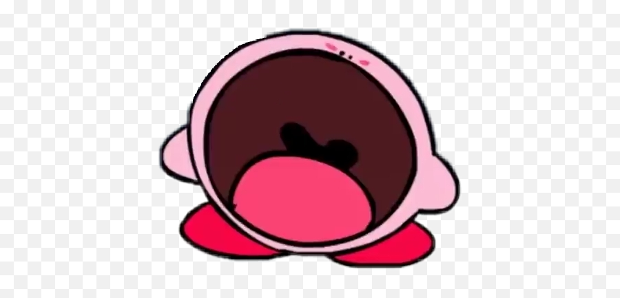 Kirby Sticker - Girly Emoji,Moving Kirby Emoji