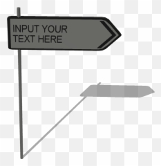 Signpole - Horizontal Emoji,Pole Emoji