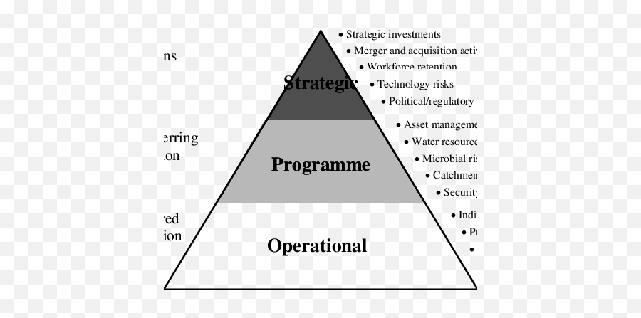 The Risk Hierarchy Adapted From Prime Ministeru0027s Strategy - Risk Hierarchy Strategic Programme Emoji,Eso, Conflicted Emotions