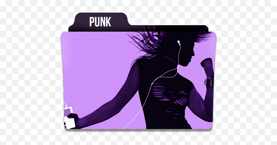 Punk 2 Icon Music Folder Iconset Limav - Pop Music Folder Icon Emoji,Punk Rock Emoji