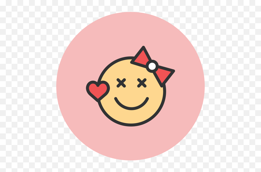 Girl Smiley Icon - Happy Emoji,Winking Emoticon Meme Girl