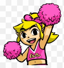 Lozg - The Legend Of Zelda General 4chanarchives A Triforce Heroes Pom Pom Link Emoji,Japanese Bowing Emoticons Triforce Heroes