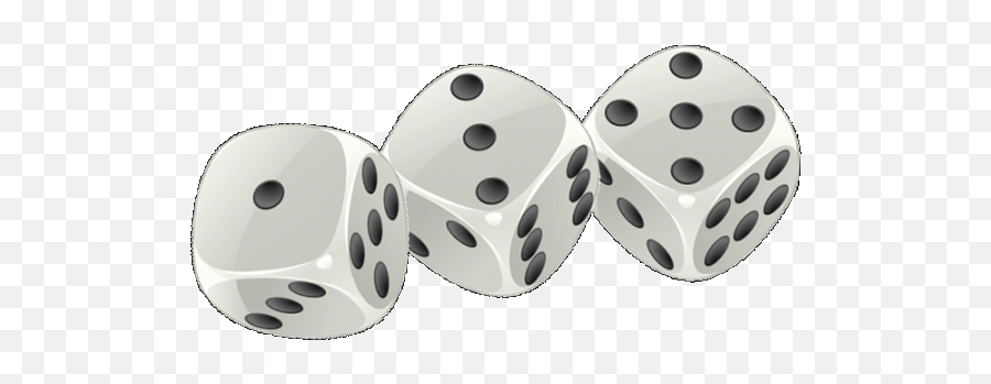 Dice Game Stickers For Android Ios - Moving Rolling Dice Gif Emoji,Dice Dancing Cat Emoticon