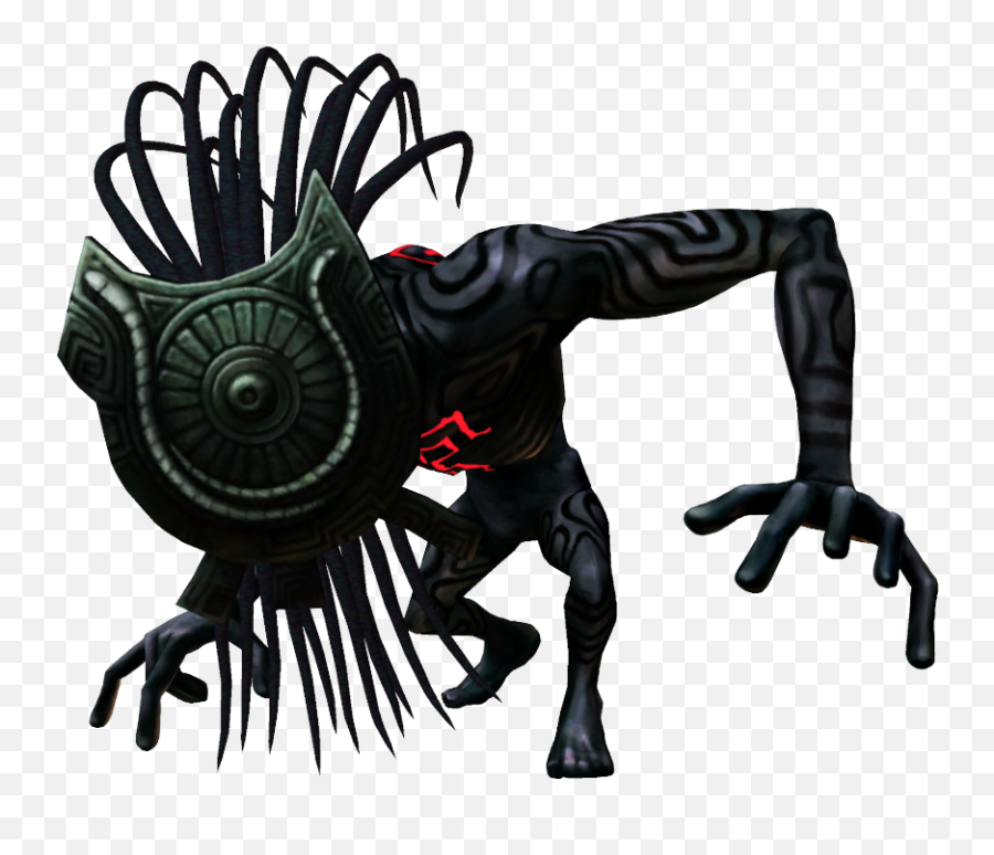 Scariest Video Game Enemy You Faced - Zelda Twilight Princess Monsters Emoji,Zergling Emojis