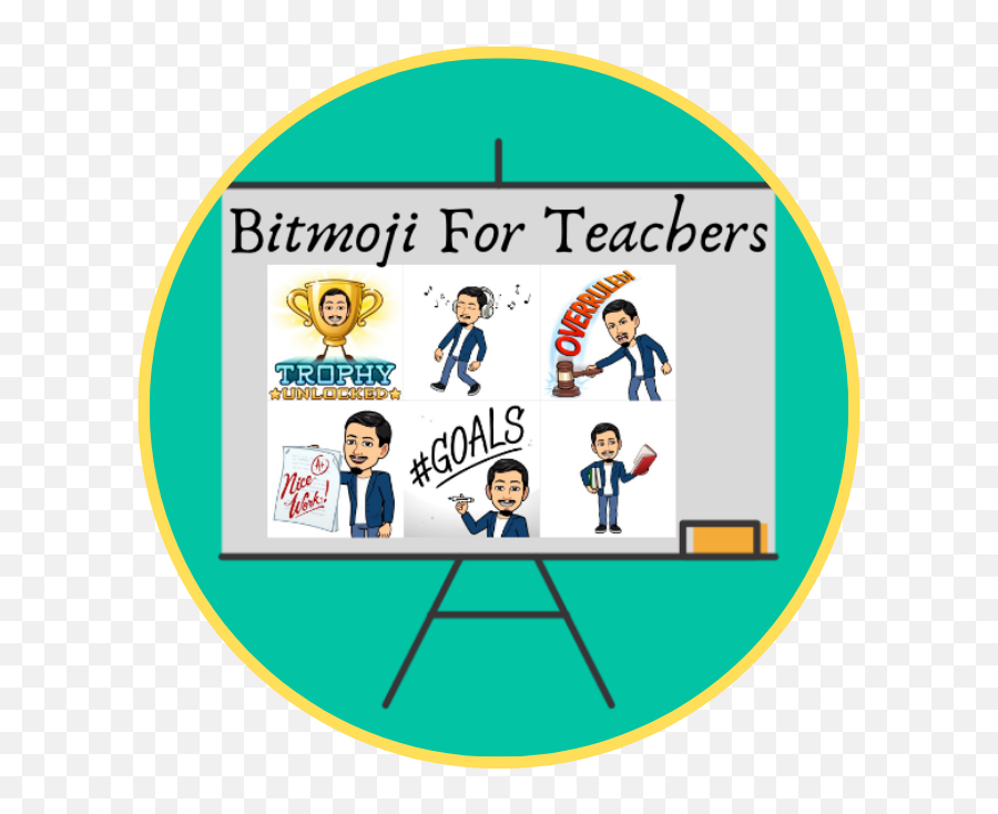 Bitmoji For Teachers - Mirodo Education For Adult Emoji,Snapchat Emoji Trophies