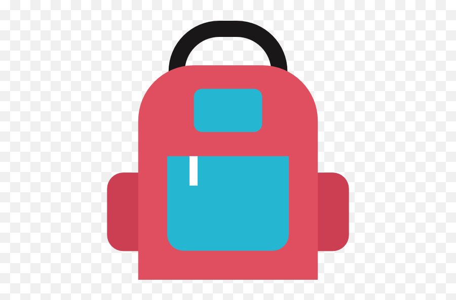 Mochila - Iconos Gratis De Viaje Vertical Emoji,Mochilas Con Emojis