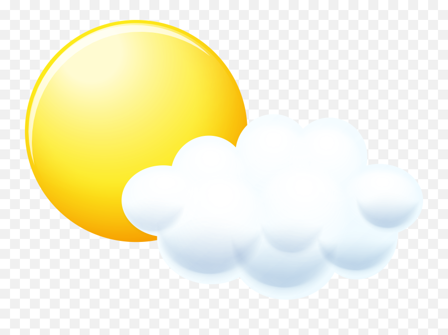Cloud Outline Png - Sun And Cloud Clip Art Png Image Emoji,Black Cloud Emoji