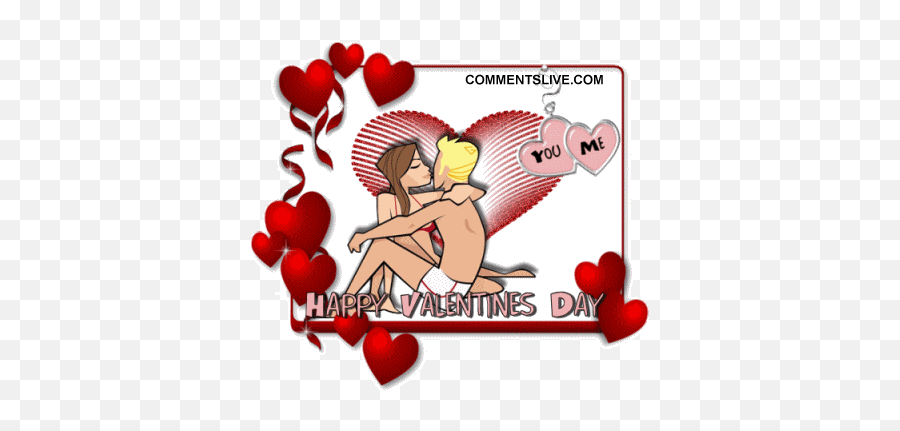 Top Obligatory Cheesy Valentines Day - Valentines Day Couple Gif Emoji,Happy Valentines Day Emoji