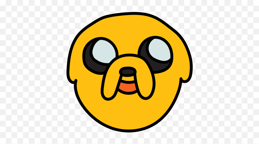 Jake Adventure Time Transparent Png - Adventure Time Icon Png Emoji,Homer Simpson Emoticon