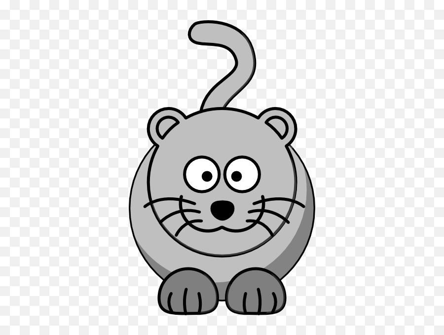 Gray Horse Clipart - Clip Art Library Cartoon Gray Cat Clipart Emoji,Throwboy Emoji Pillows