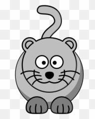 Gray Horse Clipart - Clip Art Library Cartoon Gray Cat Clipart Emoji,Throwboy Emoji Pillows