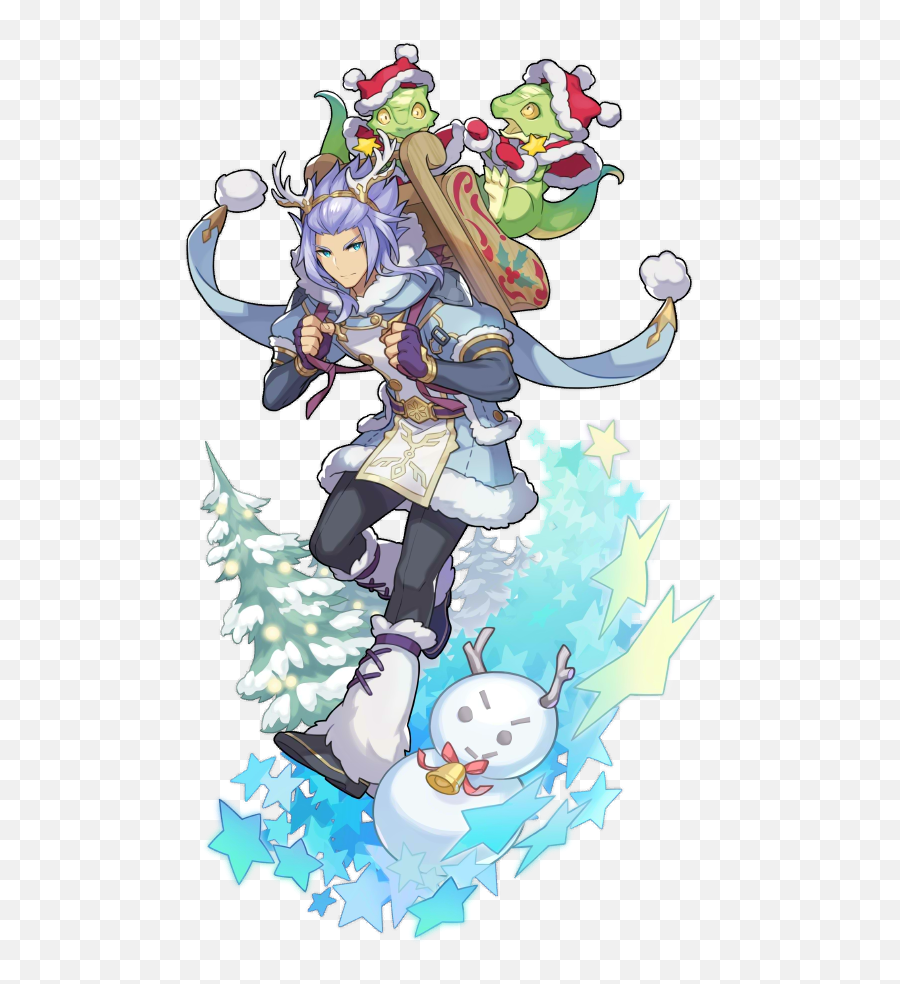 Dragonyule Xainfried - Dragalia Lost Dragonyule Xainfried Art Emoji,Dragalia Emojis