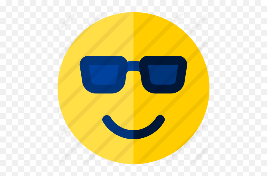 Cool - Free Smileys Icons Happy Emoji,Chill Emoji