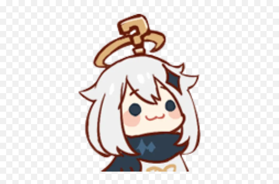 Genshin By Amo - Sticker Maker For Whatsapp Transparent Genshin Stickers Emoji,Honkai Impact Emojis