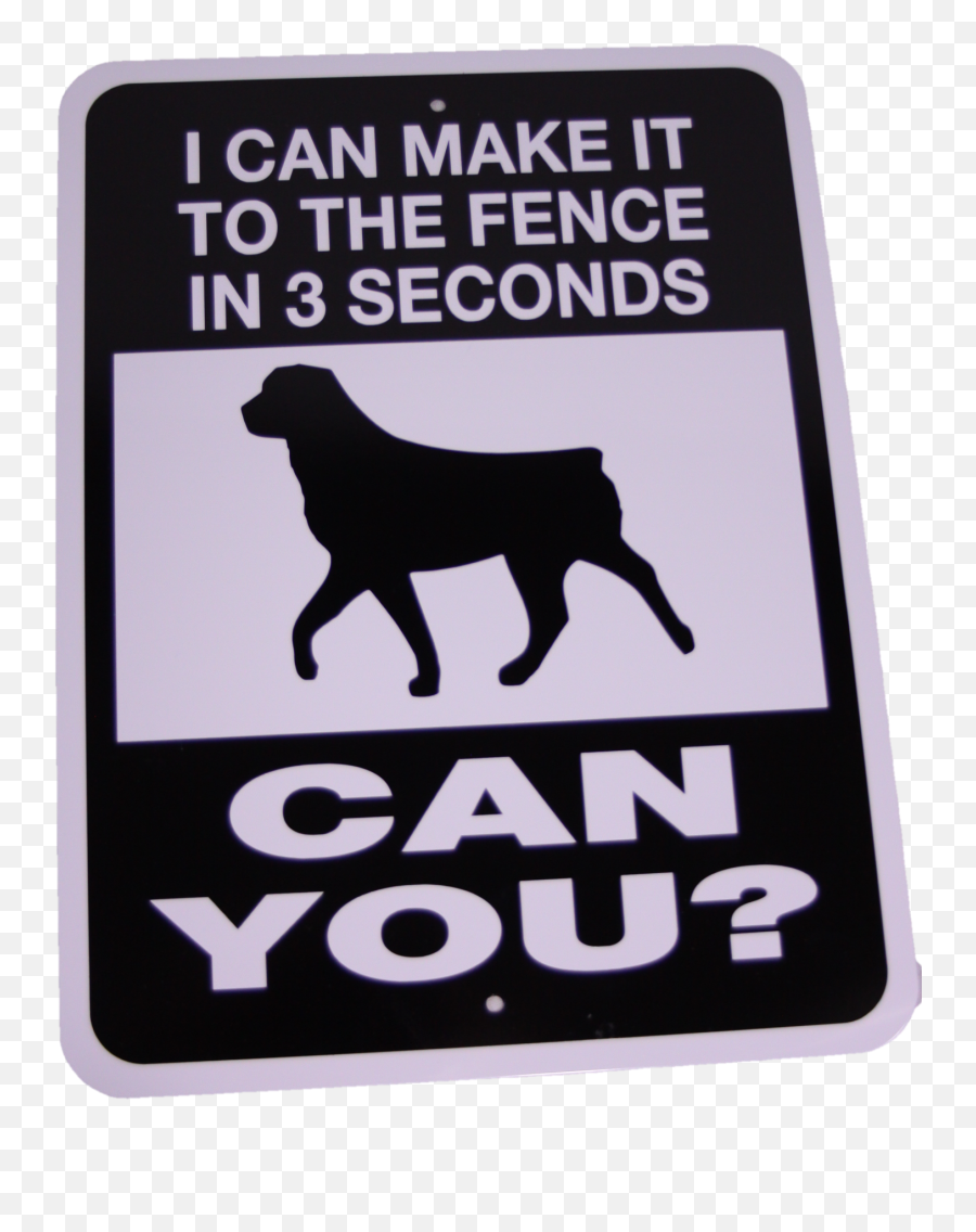 Home Garden Rottweiler Xing Dog Sign - Dog Emoji,Rottweiler Emoticons