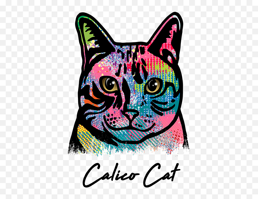 Calico Cat Gifts U0026 Merchandise U2013 Animal Den - Decorative Emoji,Cat With Hand Emoji