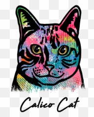 Calico Cat Gifts U0026 Merchandise U2013 Animal Den - Decorative Emoji,Cat With Hand Emoji