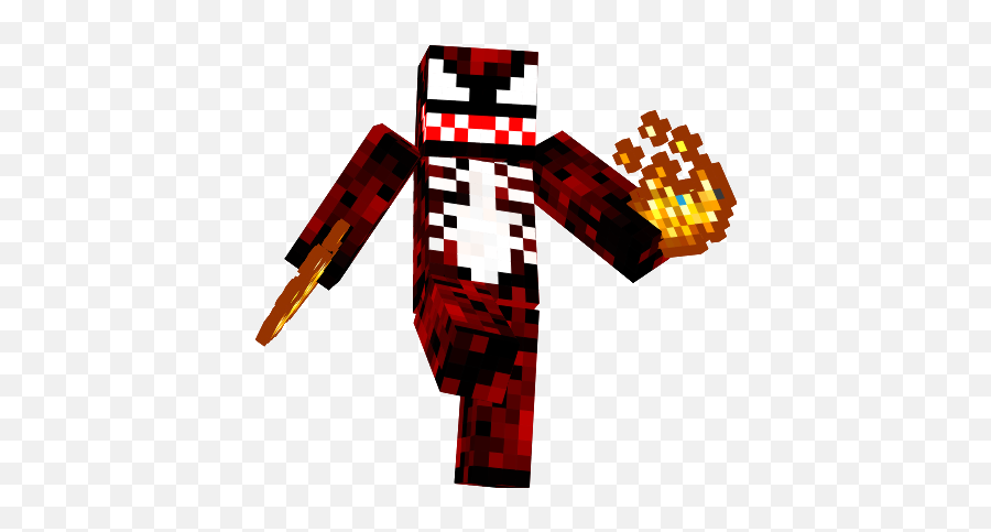 Carnage - Carnage Minecraft Skin Emoji,Emotion Signature Series Carnage How Much Is It Worth