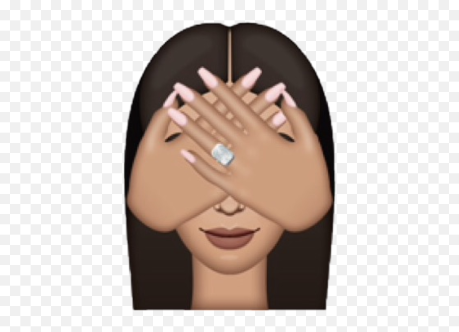 The Most Edited Emoji,Kim Kardashian Peach Emoji