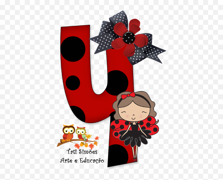 Professora Tati Simões - Lady Bug Numero Png Emoji,Emoticon Wink De Sexo