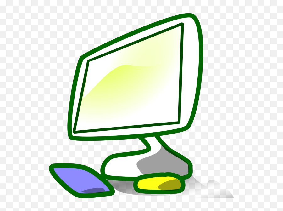 Desktop Computer Png Pic Png Svg Clip Art For Web - Computer Clipart Png Emoji,Angry Computer Monitor Emoticon