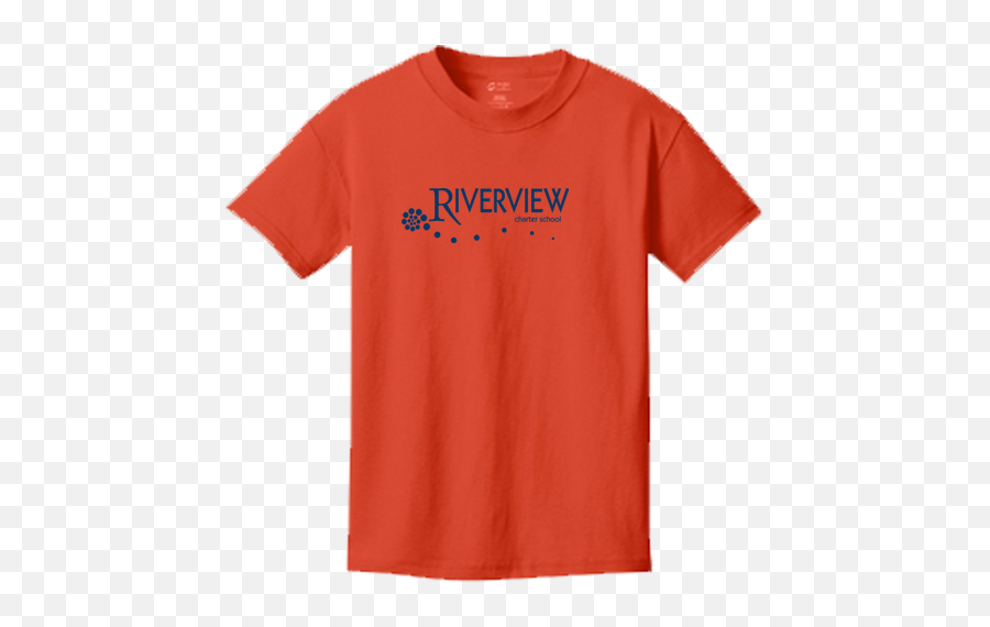 Orange Riverview Child T - Shirt U2013 Riverview Charter School Emoji,Teachers Wearing Emotions On Sleeve