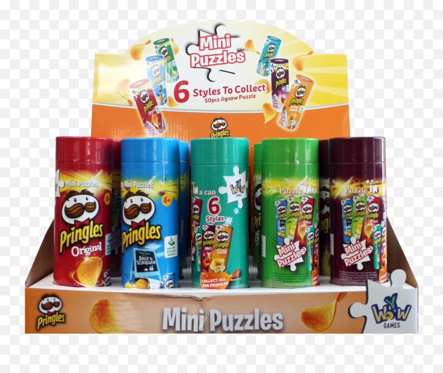 Pringles Mini Puzzles Assorted Emoji,Designs An Emoji For Jigsaw Puzzles