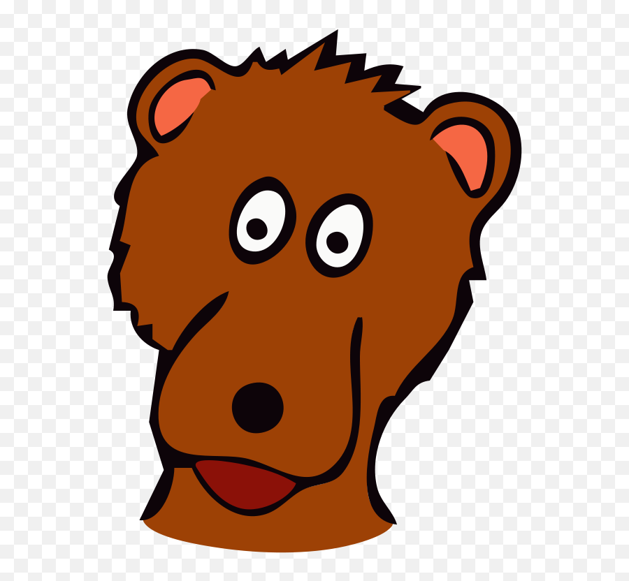 Free Clipart Drawn Bear Frankes Emoji,Emoticon Faces Bear