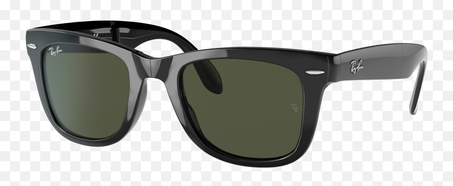 Check Out The Wayfarer Folding Classic At Ray - Bancom Emoji,Front Of Black Sun Glasses For Emojis Tini