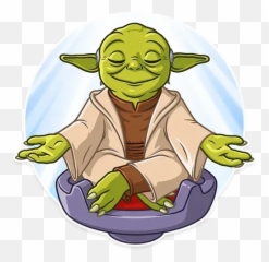 Master Yoda Sticker Pack - Stickers Cloud Emoji,Yoda All Emotion The Future Is